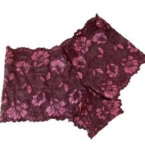 🌱5 for 30! 💜 Small Sexy PURPLE Lace Lingerie Boyshort Lace Underwear Floral